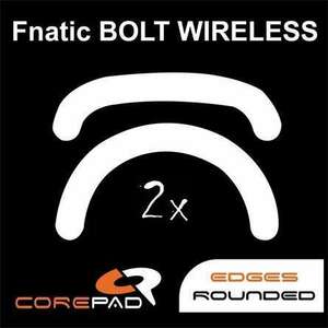 Corepad Skatez PRO 237, Fnatic BOLT Wireless, egértalp (2 db) kép