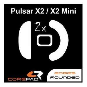 Corepad Skatez PRO 245, Pulsar X2 / X2 Mini Wireless, egértalp (2 db) kép