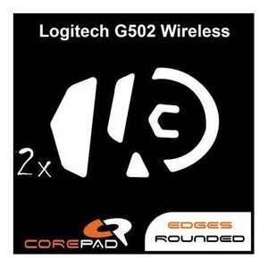 Corepad Skatez PRO 165, Logitech G502 Lightspeed Wireless, egérta... kép
