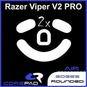 Corepad Skatez AIR 613, Razer Viper V2 PRO Wireless, egértalp (2 db) kép