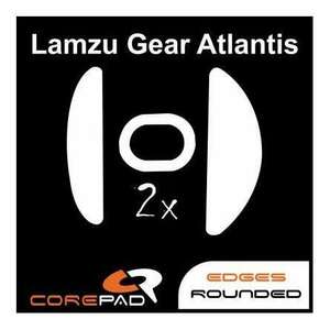 Corepad CSP2500, Lamzu Atlantis Wireless, egértalp kép