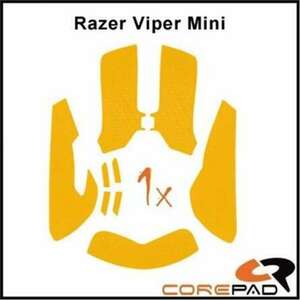 Corepad Soft Grips, Razer Viper Mini, Narancssárga egérbevonat kép