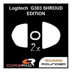 Corepad PRO 235, Logitech G303 Shroud Edition, egértalp kép