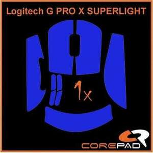 Corepad CG72800, Logitech G PRO X Superlight, Kék egérbevonat kép