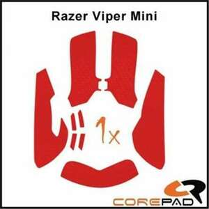 Corepad Soft Grips, Razer Viper Mini, Piros egérbevonat kép