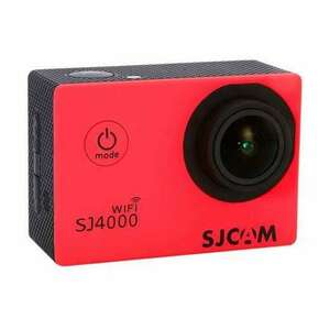SJCAM SJ4000 WiFi Akciókamera Piros kép