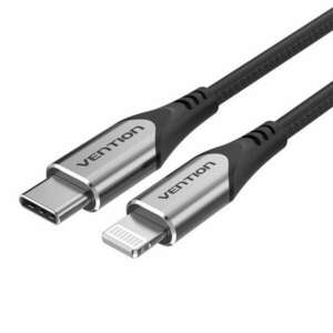 USB-C kábel a Lightninghez, Vention TACHF, 1 m, szürke (TACHF) kép