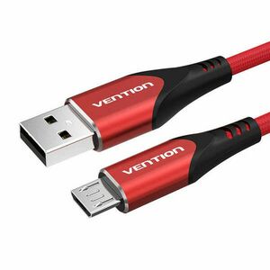 Kabel USB 2.0 do Micro-B USB Vention COARG 1, 5 m, piros (COARG) kép