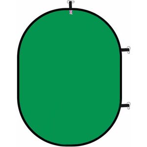 Hakutatz Chroma Key - Összecsukható háttér zöld 150cm*100cm MOUJ-061 kép