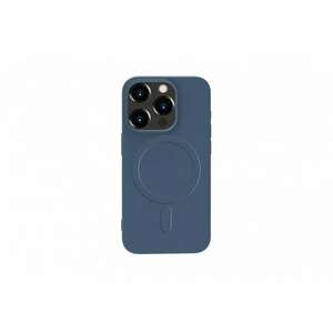 iPhone 15 mágneses szilikon tok, Kék kép