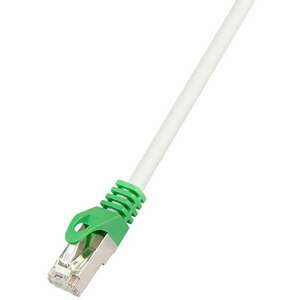 Logilink Patch Cable Cat.6 S/FTP - Crossover, grey 10m (CQ2029X) kép