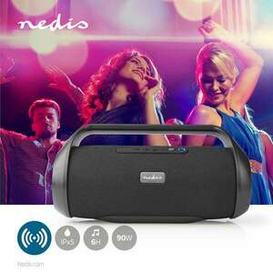 NEDIS CHARGE 4 hordozható akkumulátoros hangszóró Bluetooth® Part... kép