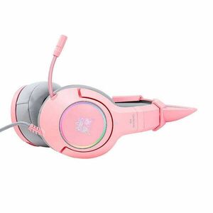 Gaming headphones ONIKUMA K9 Pink kép