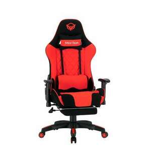 Meetion MT-CHR25 gamer szék black+red kép