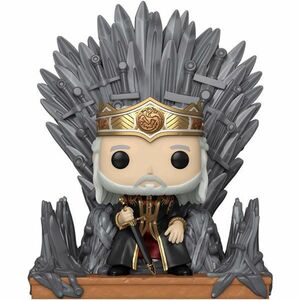 POP! Deluxe: Vyserys on the Throne (House of the Dragon) kép