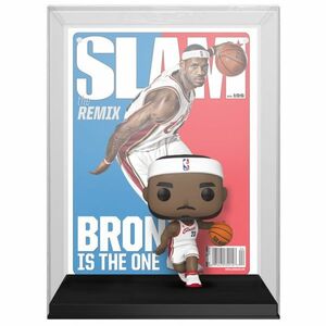 POP! Magazine Covers: LeBron James (MBA Slam) kép