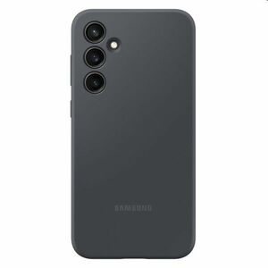 Silicone Cover tok Samsung Galaxy S23 FE számára, graphite - EF-PS711TBEGWW kép