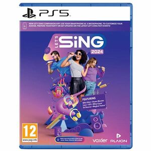Let’s Sing 2024 mikrofon nélkül - PS5 kép