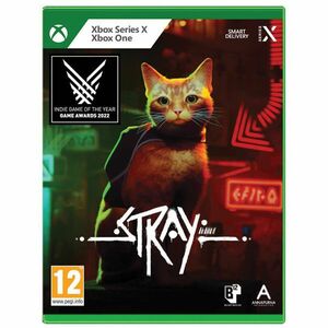 Stray - XBOX Series X kép