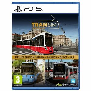 TramSim: Console Kiadás (Deluxe Kiadás) - PS5 kép