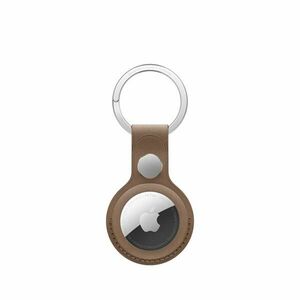 Apple AirTag FineWoven Key Ring - Taupe kép