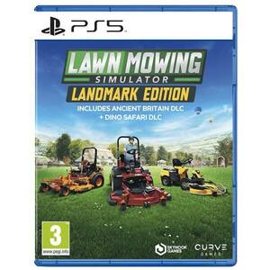 Lawn Mowing Simulator (Landmark Kiadás) - PS5 kép
