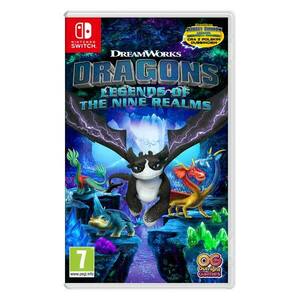 Dragons: Legends of The Nine Realms - Switch kép
