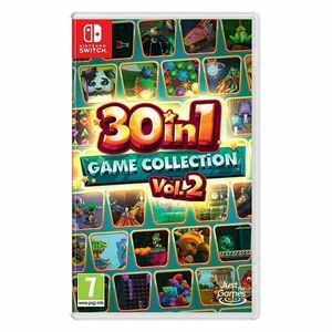 30-in-1 Game Collection: Vol. 2 - Switch kép
