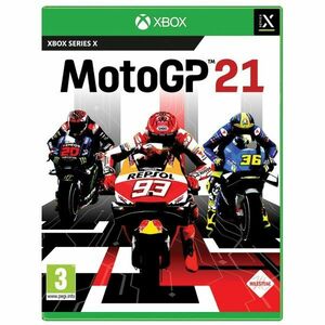 MotoGP 21 - XBOX Series X kép