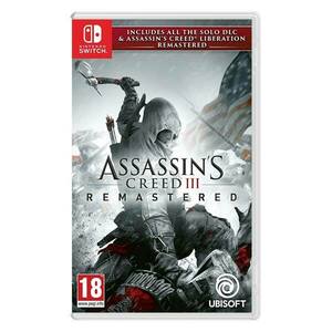 Assassin’s Creed 3 (Remastered) - Switch kép