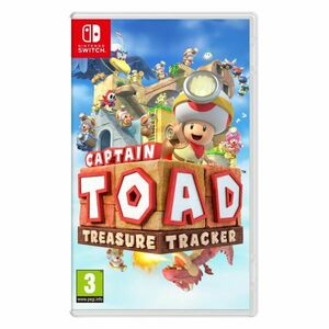 Captain Toad: Treasure Tracker - Switch kép