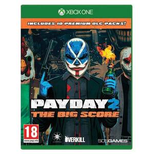 PayDay 2: The Big Score - XBOX ONE kép