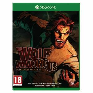The Wolf Among Us: A Telltale Games Series - XBOX ONE kép