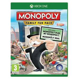 Monopoly: Family Fun Pack - XBOX ONE kép