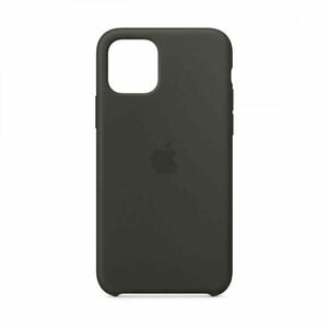 iPhone 11 Pro Silicon case black (MWYN2ZM/A) kép
