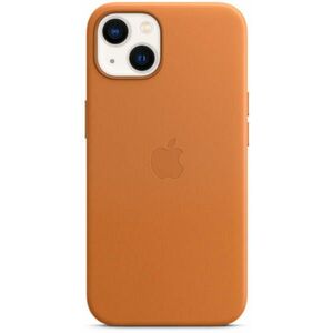 iPhone 13 Leather MagSafe case golden brown (MM103ZM/A) kép