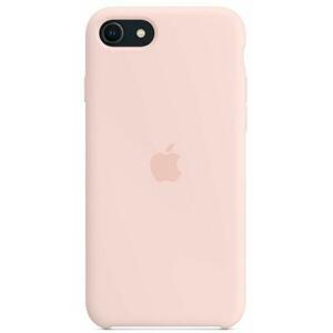 iPhone SE3 2022 Silicone cover chalk pink (MN6G3ZM/A) kép
