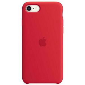 iPhone SE 2020 silicone cover red (MN6H3ZM/A) kép