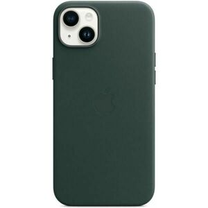 iPhone 14 Plus MagSafe Leather cover forest green (MPPA3ZM/A) kép
