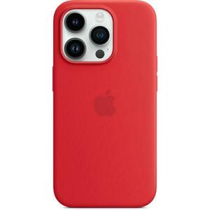 iPhone 14 Pro Max MagSafe silicone cover red (MPTR3ZM/A) kép