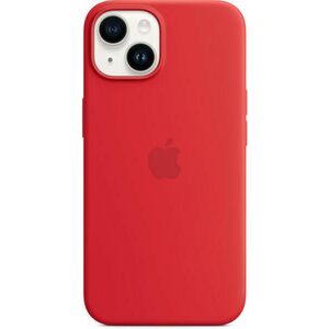 iPhone 14 Plus MagSafe silicone cover red (MPT63ZM/A) kép