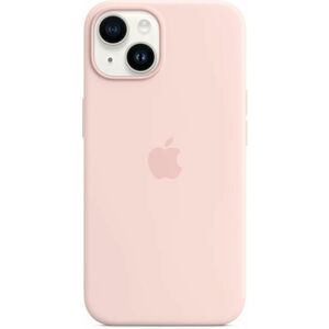 iPhone 14 Plus MagSafe Silicone cover chalk pink (MPT73ZM/A) kép