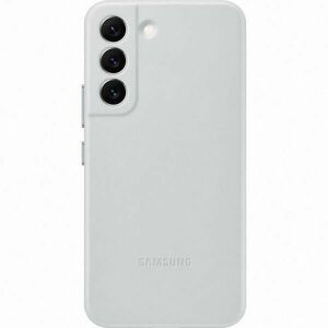Galaxy S22 S901 Leather cover light grey (EF-VS901LJEGWW) kép