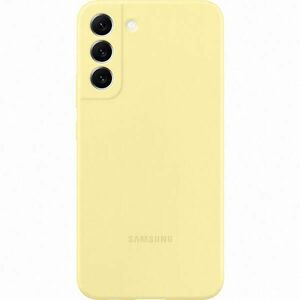 Galaxy S22 S906 silicone cover yellow (EF-PS906TYEGWW) kép