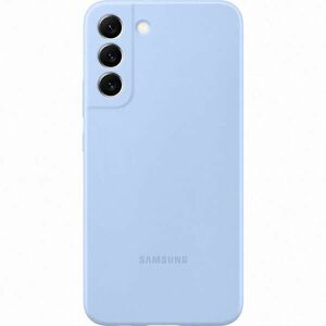 Galaxy S22 S906 silicone cover sky blue (EF-PS906TLEGWW) kép