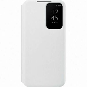 Galaxy S22 Smart clear view cover white (EF-ZS901CWEGEE) kép