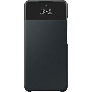 Galaxy A72 S-View wallet cover black (EF-EA725PBEGEE) kép