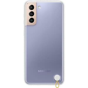 Galaxy S21 Plus Clear Protective Cover transparent white (EF-GG996CWEGWW) kép