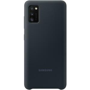 Galaxy A41 2020 silicone case black (EF-PA415TBEGEU) kép