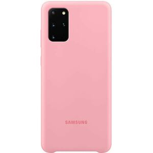 Galaxy S20+ G985/G986 Silicone cover pink (EF-PG985TPEGEU) kép